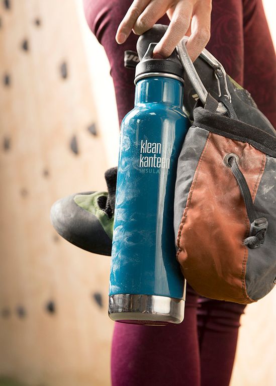 фото Бутылка для воды Klean Kanteen INSULATED CLASSIC LOOP 20OZ, синий