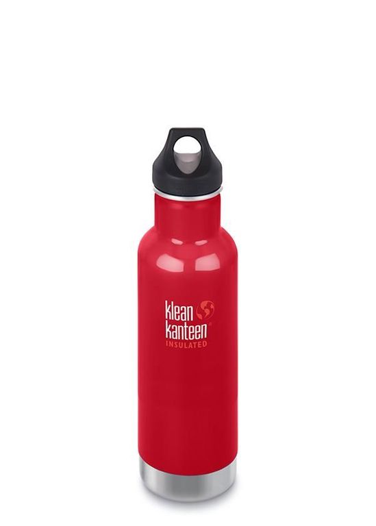 фото Бутылка для воды Klean Kanteen INSULATED CLASSIC LOOP 20OZ, красный