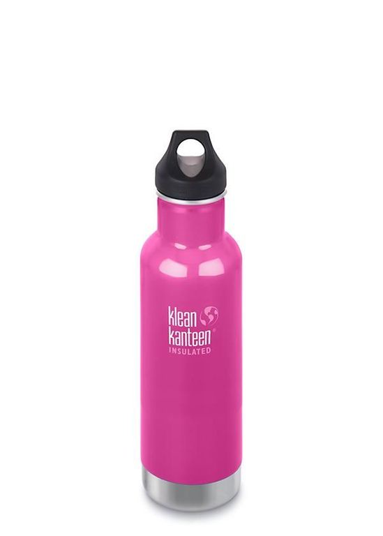 фото Бутылка для воды Klean Kanteen INSULATED CLASSIC LOOP 20OZ, розовый