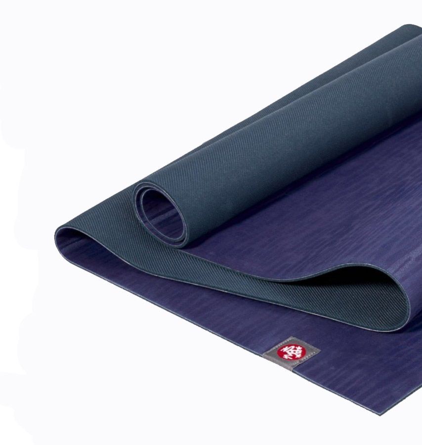 фото Коврик для йоги и фитнеса Manduka EKO lite New Moon 4mm, темно-синий