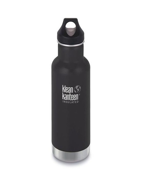 фото Бутылка для воды Klean Kanteen INSULATED CLASSIC LOOP 20OZ, черный