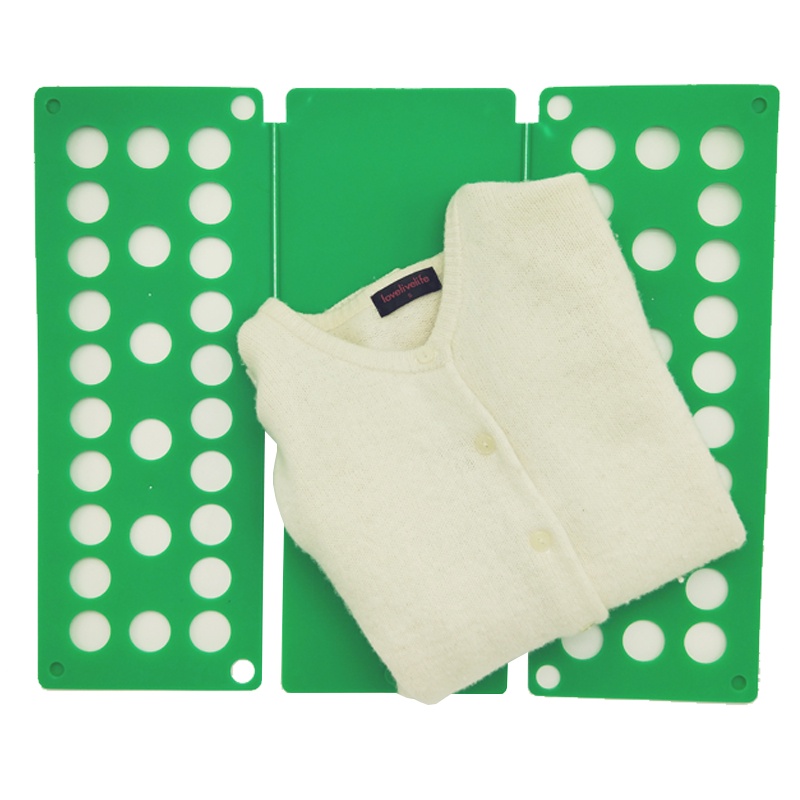фото Средство для одежды Migliores Рамка для складывания одежды, зеленый