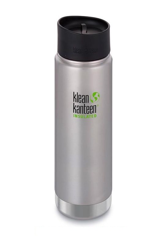 фото Термос Klean Kanteen INSULATED WIDE CAFE CAP 20OZ, серебристый