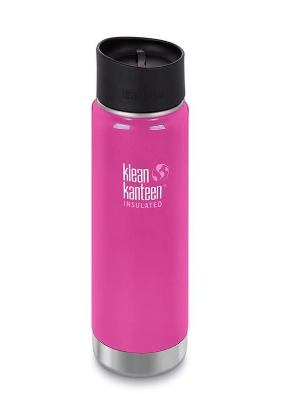 фото Термос Klean Kanteen INSULATED WIDE CAFE CAP 20OZ, розовый