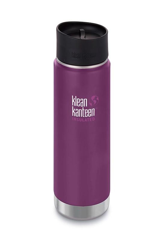 фото Термос Klean Kanteen INSULATED WIDE CAFE CAP 20OZ, фиолетовый