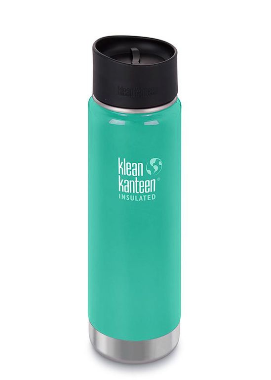 фото Термос Klean Kanteen INSULATED WIDE CAFE CAP 20OZ, бирюзовый