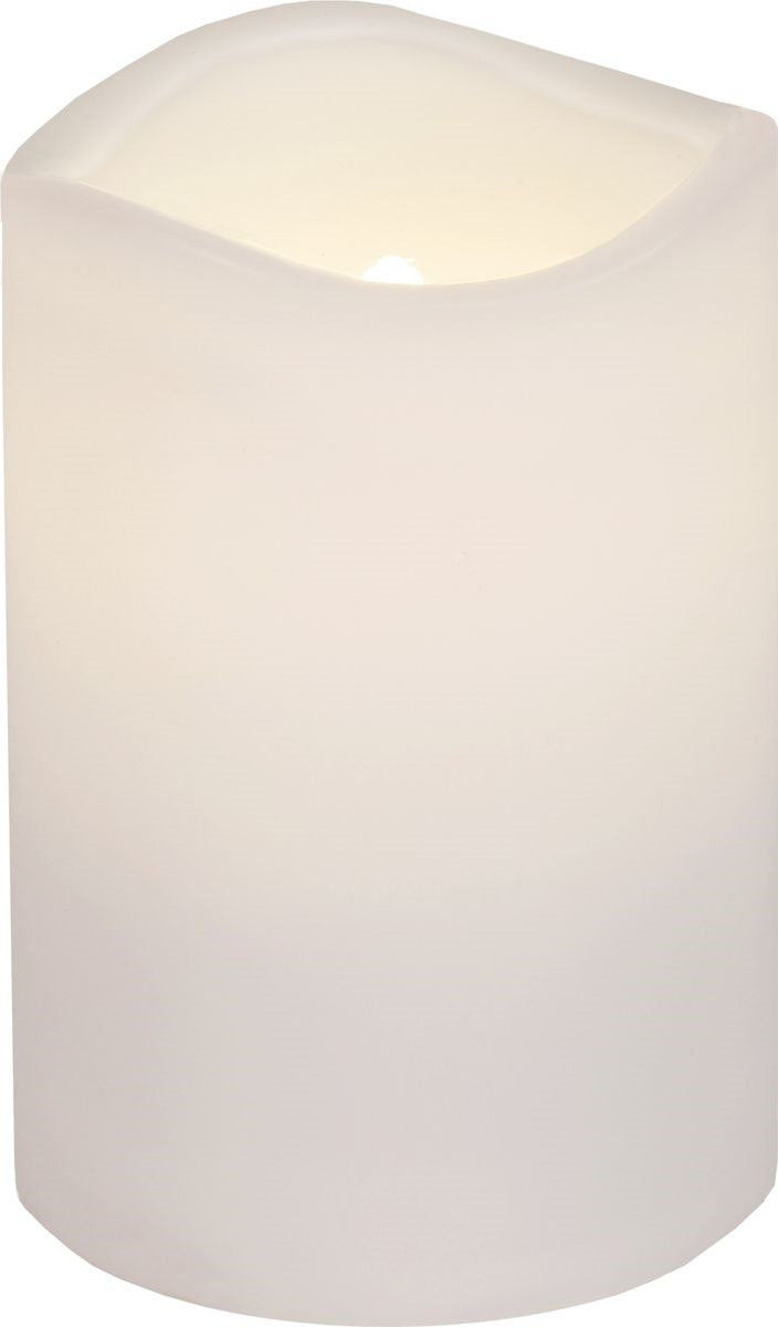 фото Свеча декоративная LED Star Trading Сandle Plastic, 067-78, белый, 11,5 см