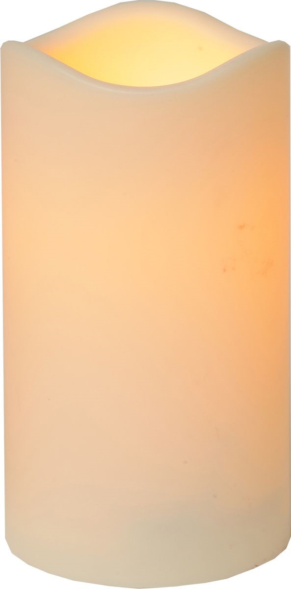 фото Свеча декоративная LED Star Trading Сandle Plastic, 067-29, бежевый, 15 см