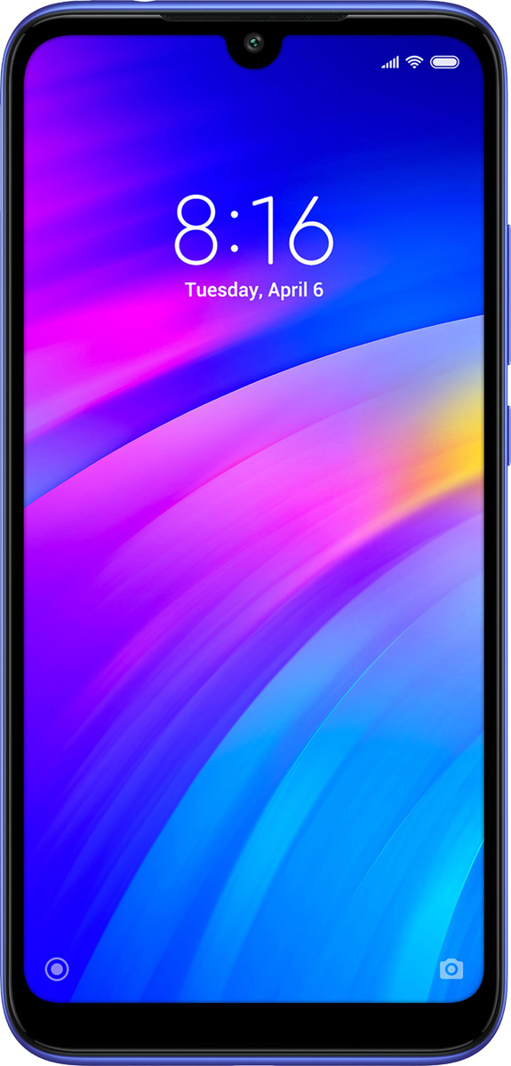 фото Смартфон Xiaomi Redmi 7 3/64GB, синий