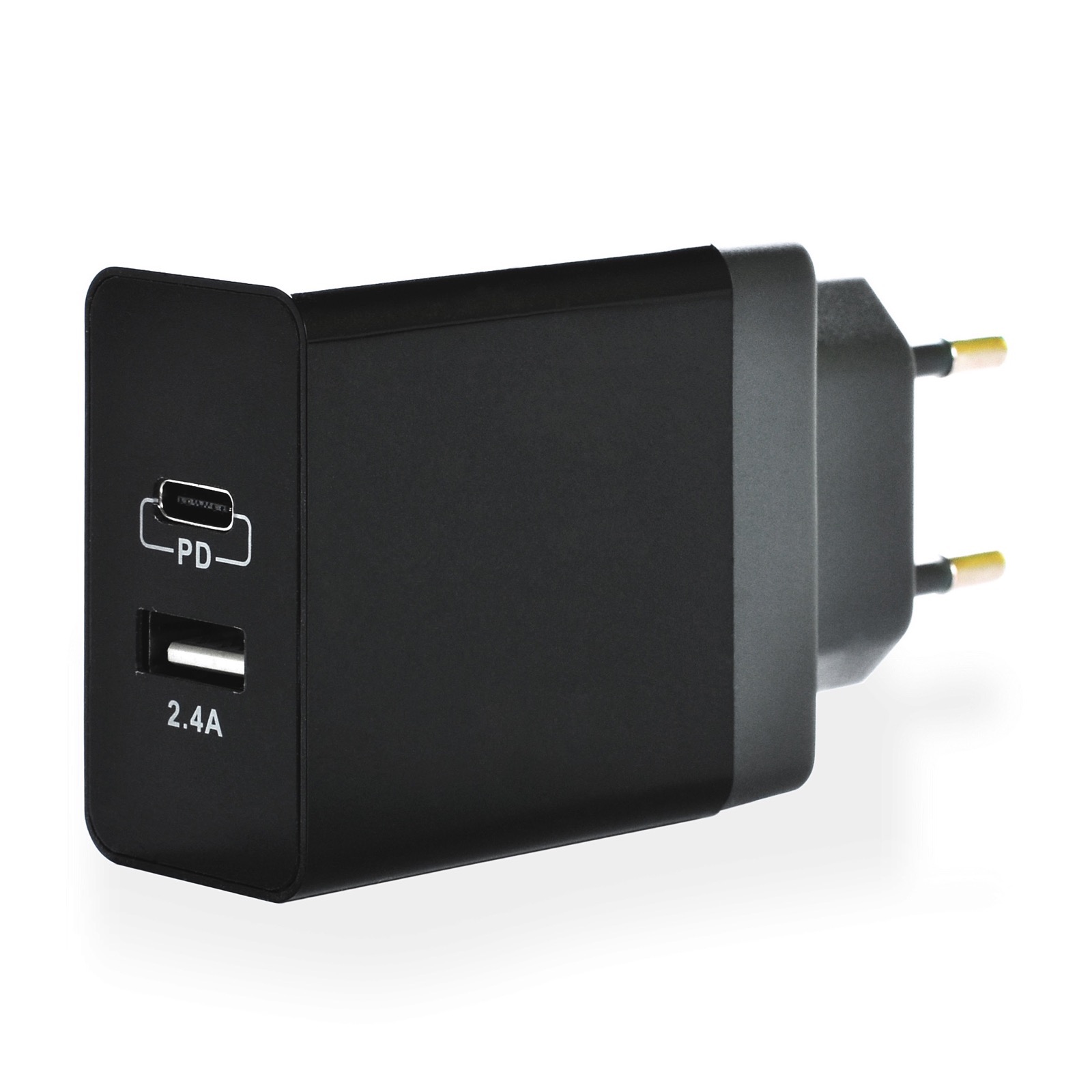 Зарядное устройство iNeez USB-C PD 908164 Smart charge 24W, черный