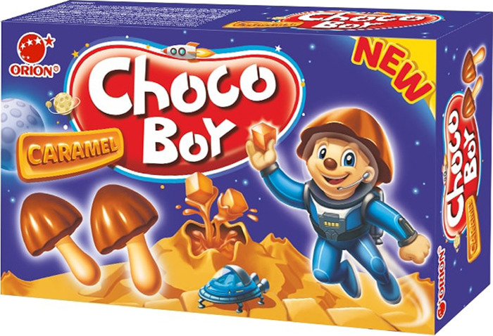 Печенье Choco Boy...