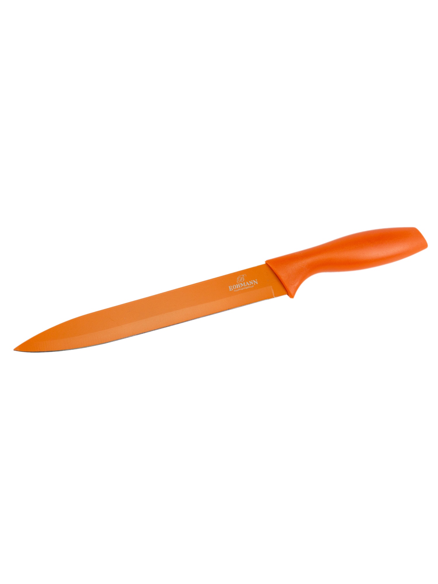 фото Набор кухонных ножей BOHMANN 5217BH/ОРАНЖЕВЫЙ, оранжевый