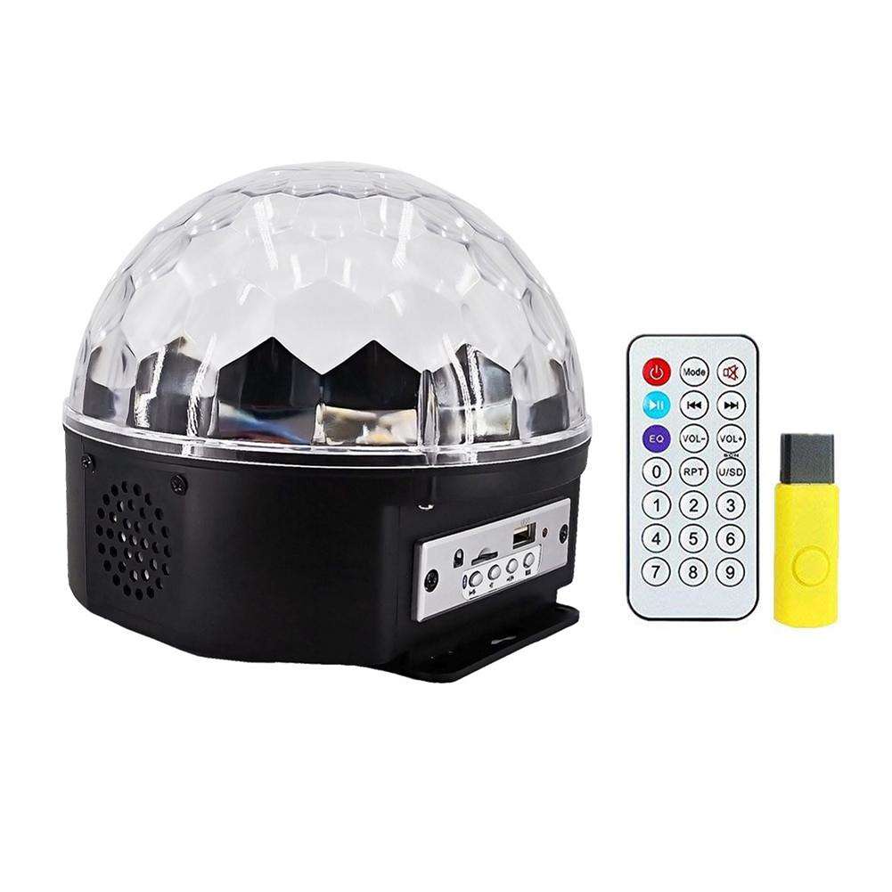 Led magic. Светодиодный диско-шар led Magic Ball Light x-11. Светильник диско mp3 