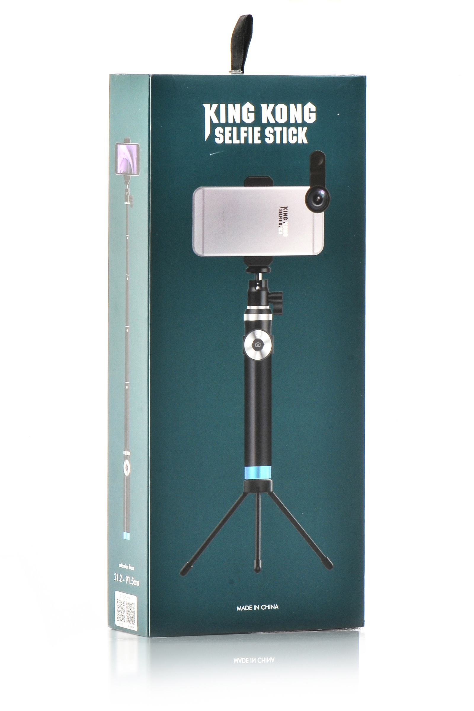 фото Монопод для селфи King Kong Selfie Stick 91.5 Premium, черный