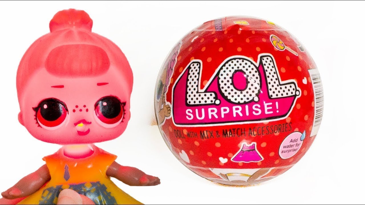 фото Кукла L.O.L. Surprise LOL Mini Black Essa toys