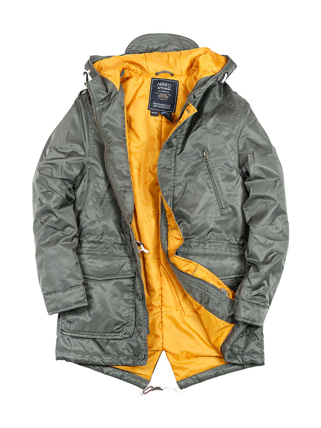 Куртка Nord Storm n3b Anchorage (зеленая)