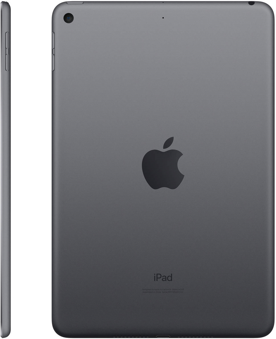 фото Планшет Apple iPad mini 7,9" Wi-Fi (2019), 64 ГБ, серый космос