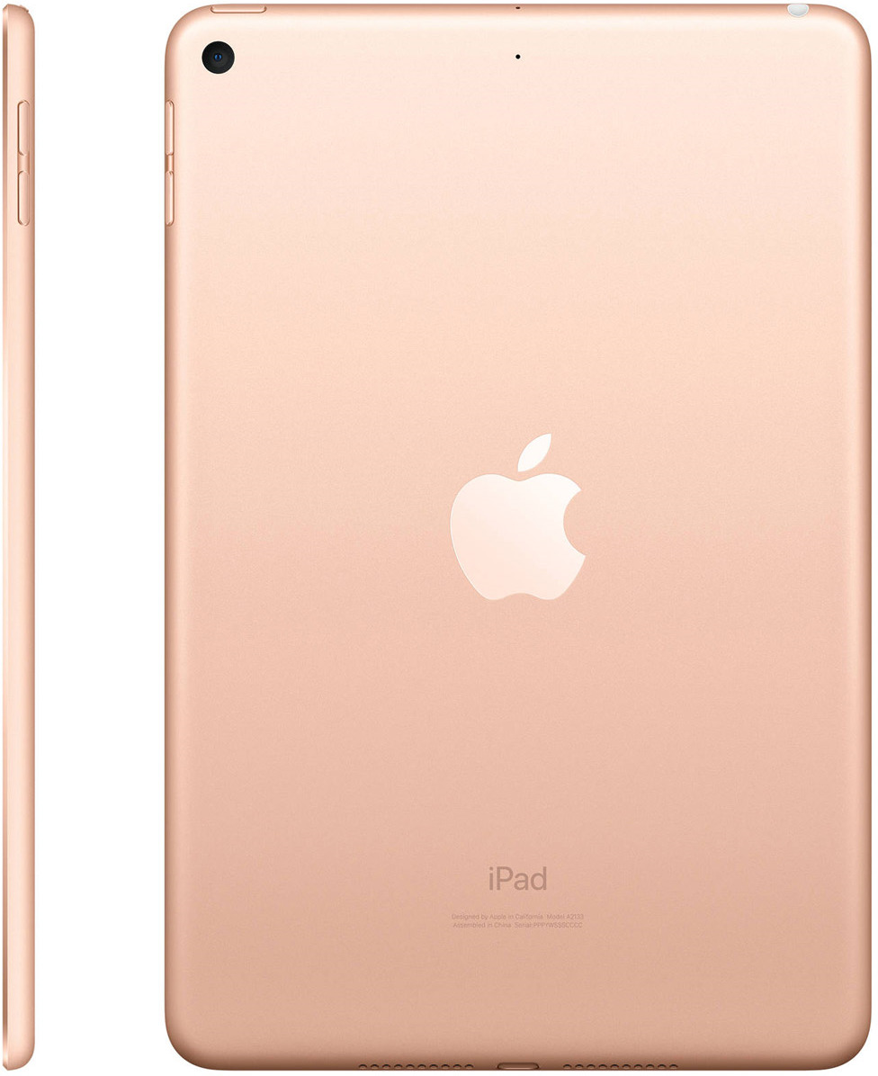 фото Планшет Apple iPad mini 7,9" Wi-Fi (2019), 64 ГБ, золотой