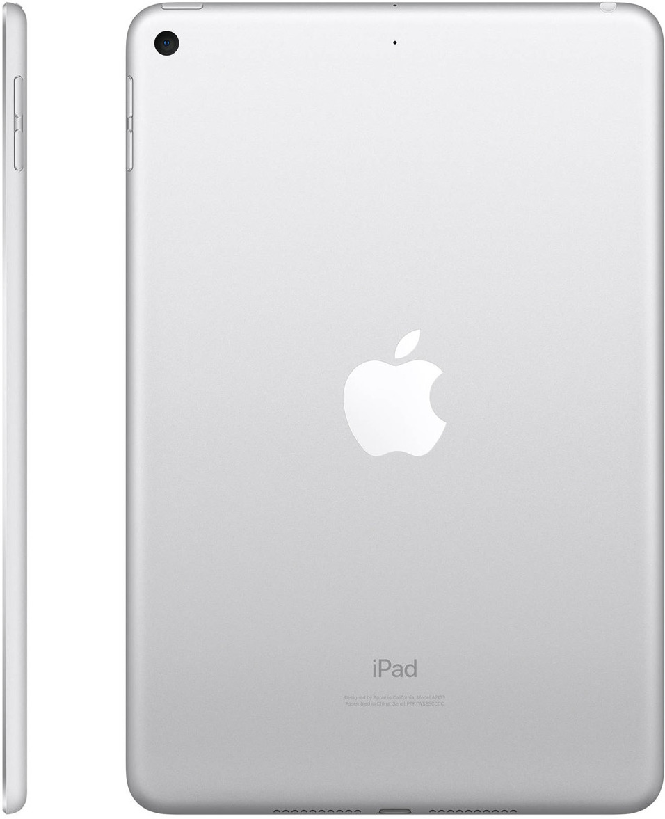 фото Планшет Apple iPad mini 7,9" Wi-Fi (2019), 256 ГБ, серебристый