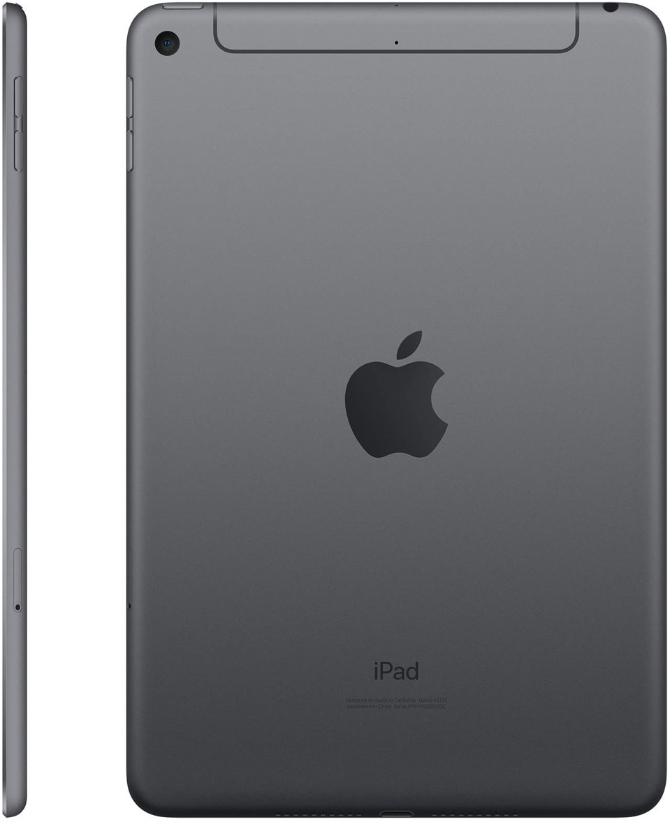 фото 7.9" Планшет Apple iPad mini Wi-Fi + Cellular (2019) 256 GB, серый космос