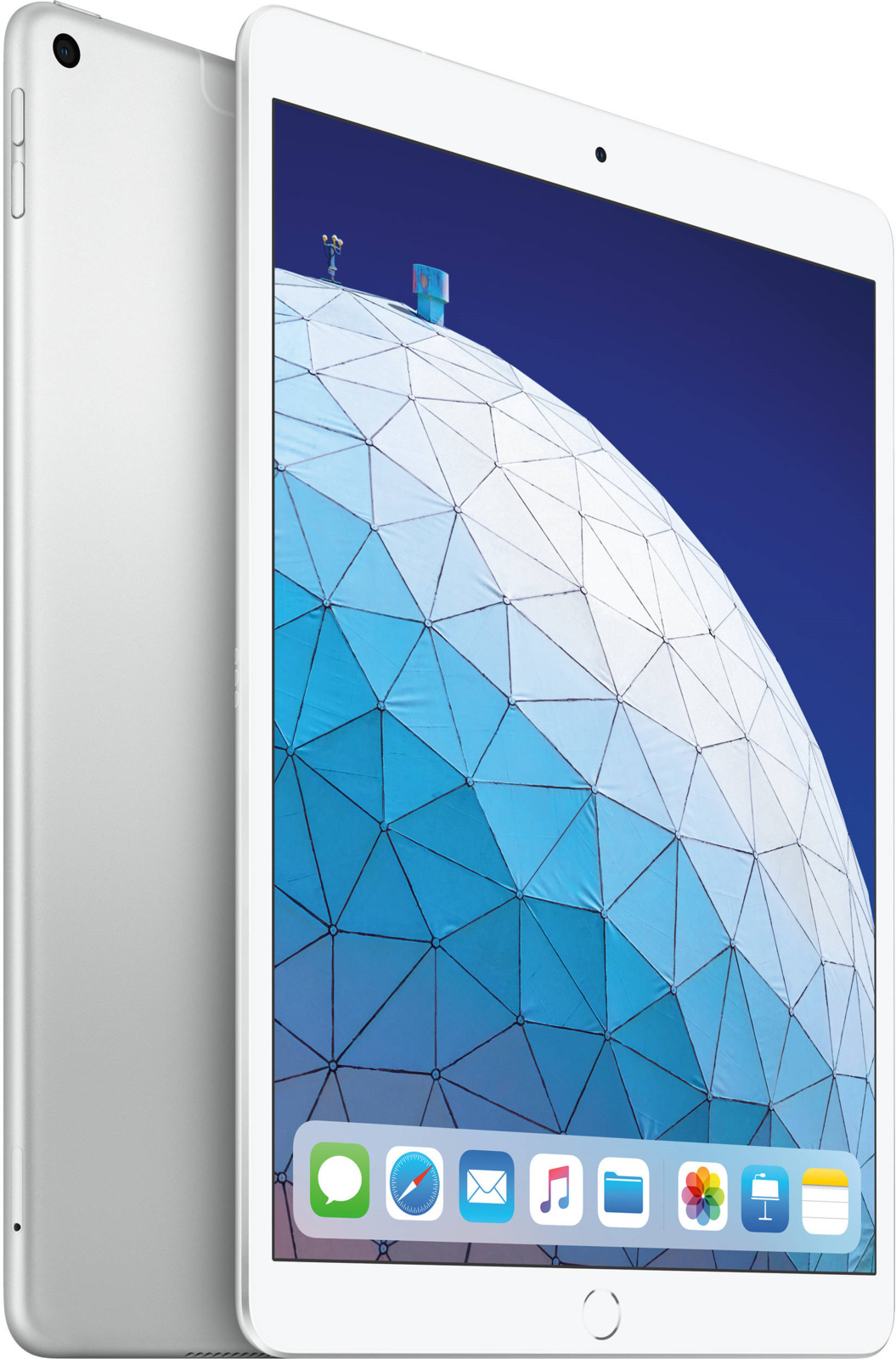 фото Планшет Apple iPad Air 10.5" Wi-Fi + Cellular (2019), 256 ГБ, серебристый