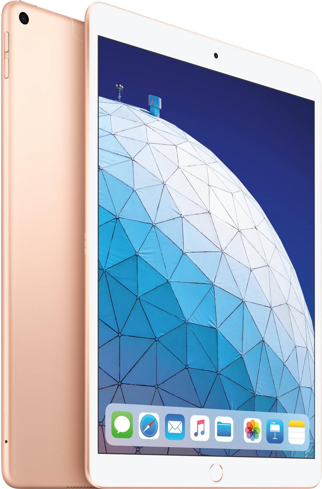 фото Планшет Apple iPad Air 10.5" Wi-Fi + Cellular (2019), 256 ГБ, золотой