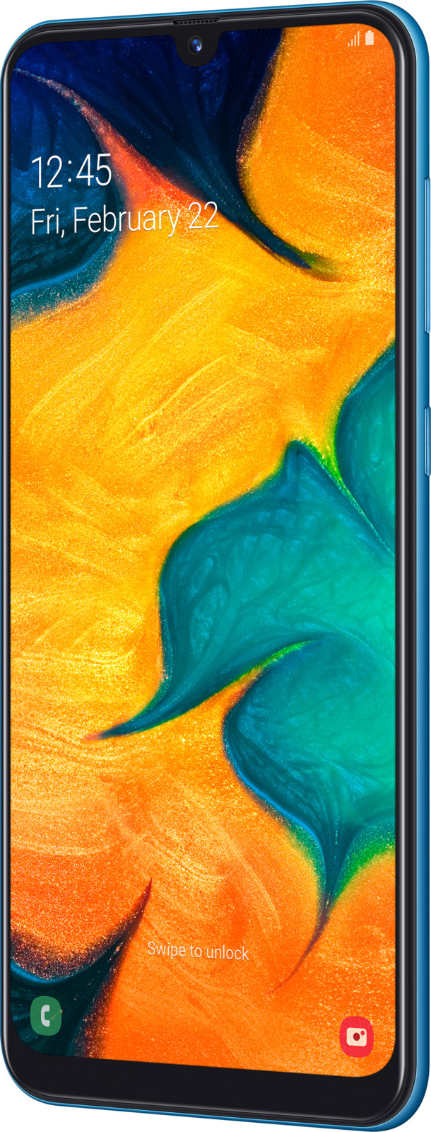 фото Смартфон Samsung Galaxy A30, 3/32 ГБ, синий