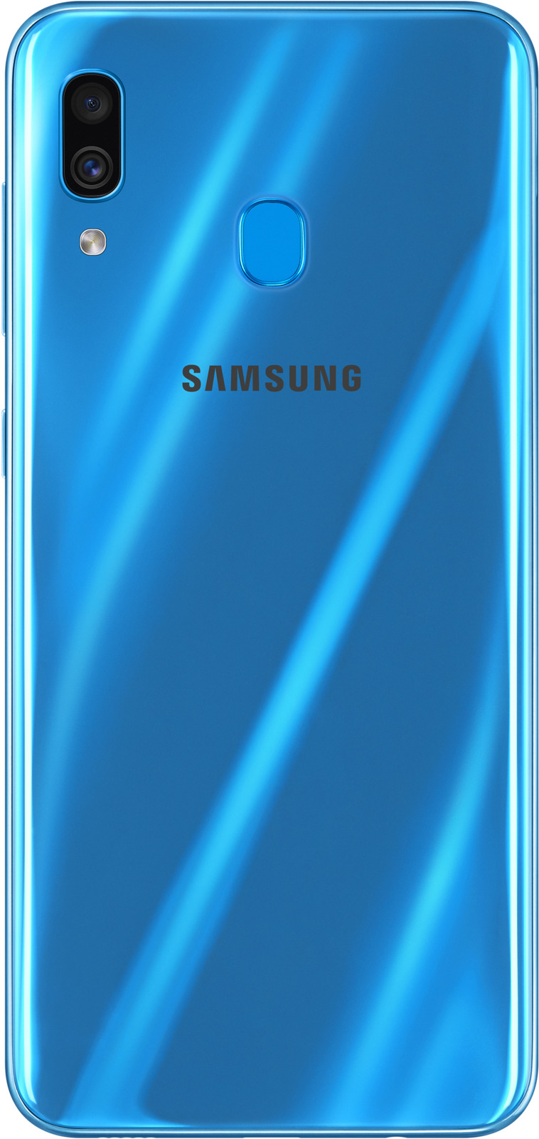 фото Смартфон Samsung Galaxy A30, 3/32 ГБ, синий