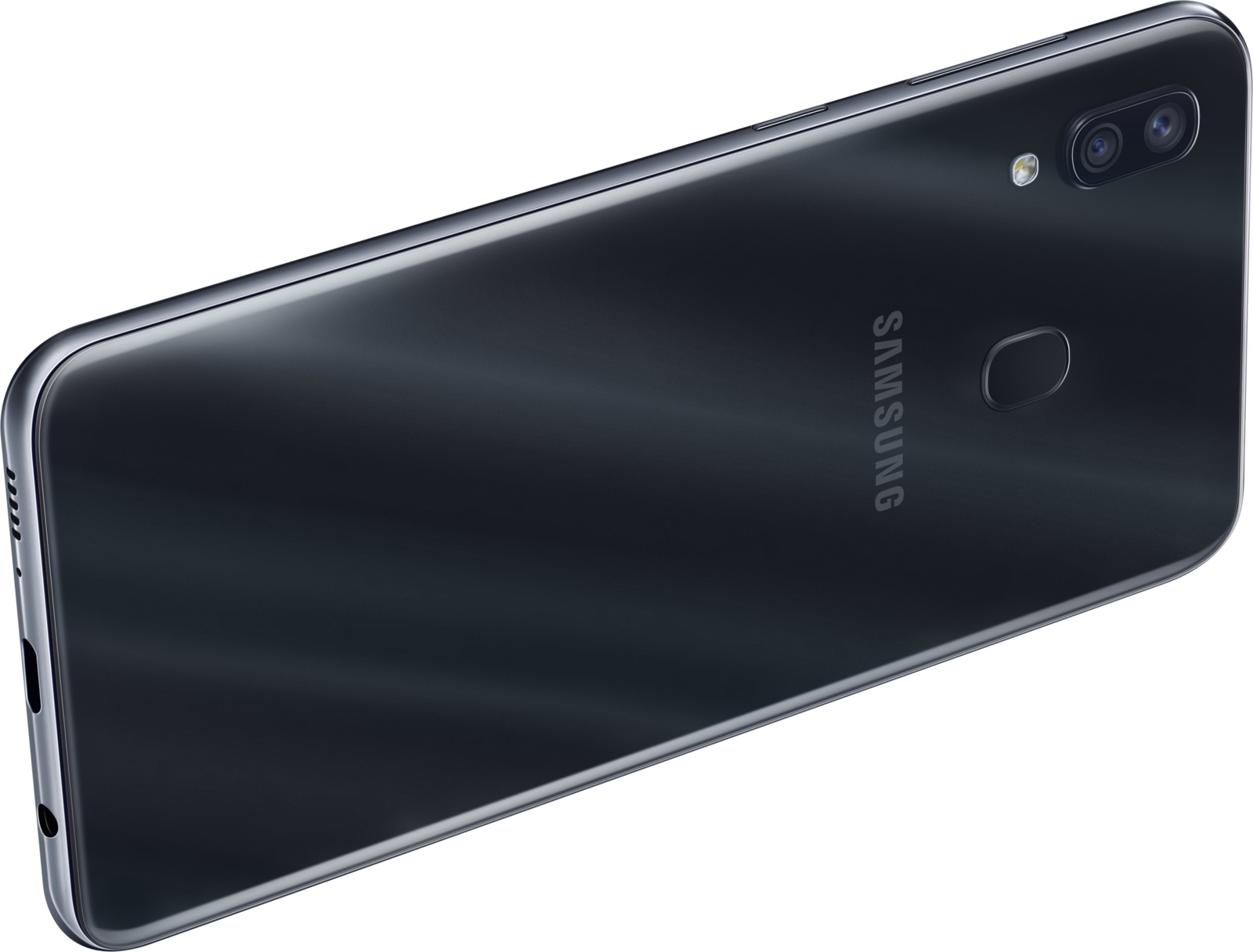 фото Смартфон Samsung Galaxy A30 4/64GB, черный
