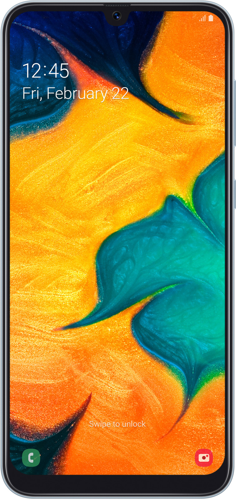 фото Смартфон Samsung Galaxy A30 4/64GB, белый