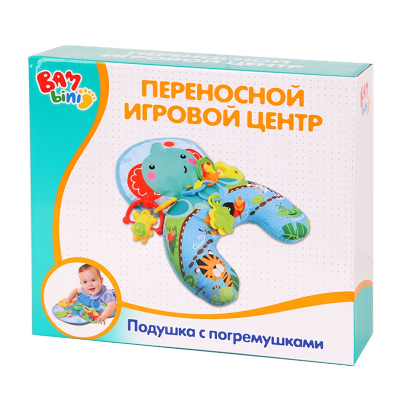 фото Развивающий центр S+S TOYS Бамбини 023-23G