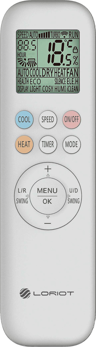 фото Сплит-система Loriot Sky On/Off LAC-18AS, белый