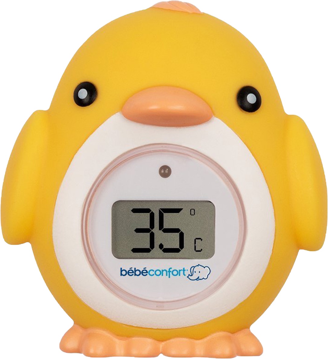 фото Термометр для воды Bebe Confort Цыпленок желтый
