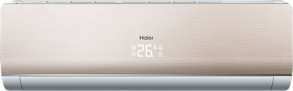 фото Сплит-система Haier Lightera On-Off HSU-07HNF203/R2-Gold Panel, золотой