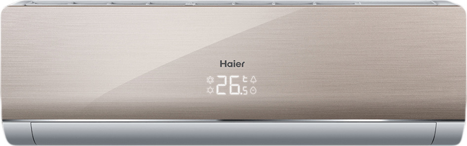 фото Сплит-система Haier Lightera On-Off HSU-09HNF203/R2-Gold Panel, золотой