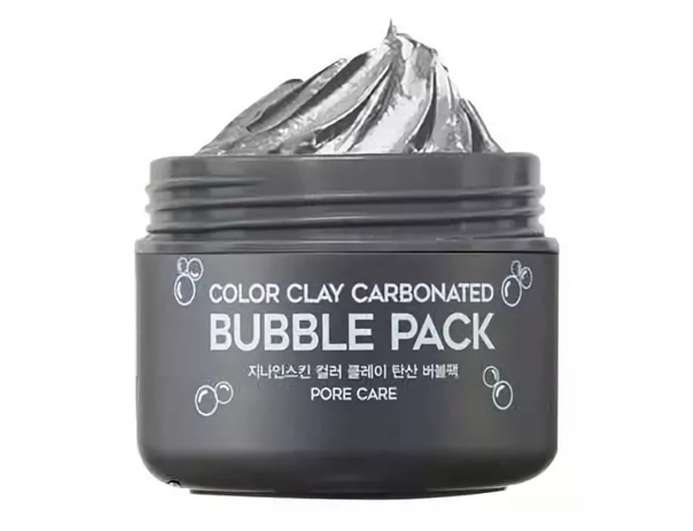 фото Маска косметическая глиняная пузырьковая Color Clay Carbonated Bubble Pack G9SKIN