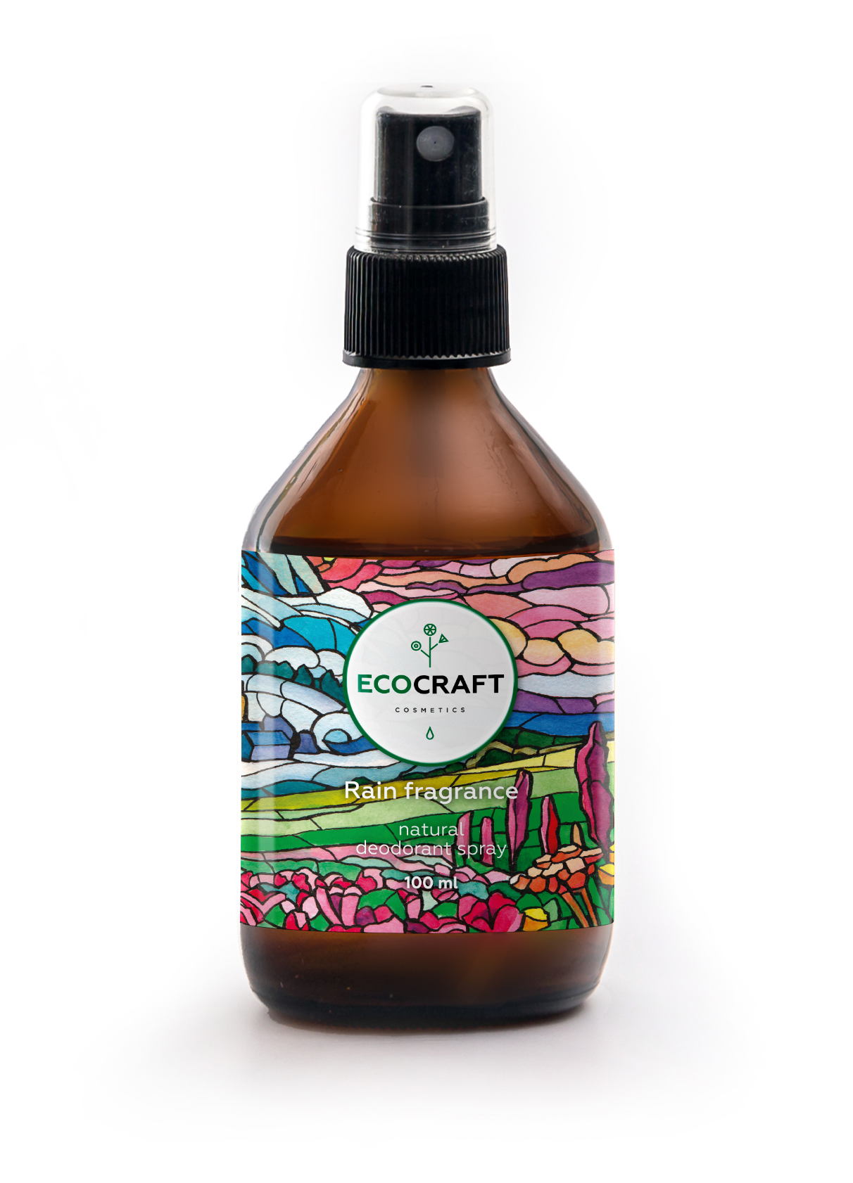 фото Дезодорант ECOCRAFT Cosmetics для тела (спрей) "Rain fragrance" Аромат дождя, 100 мл