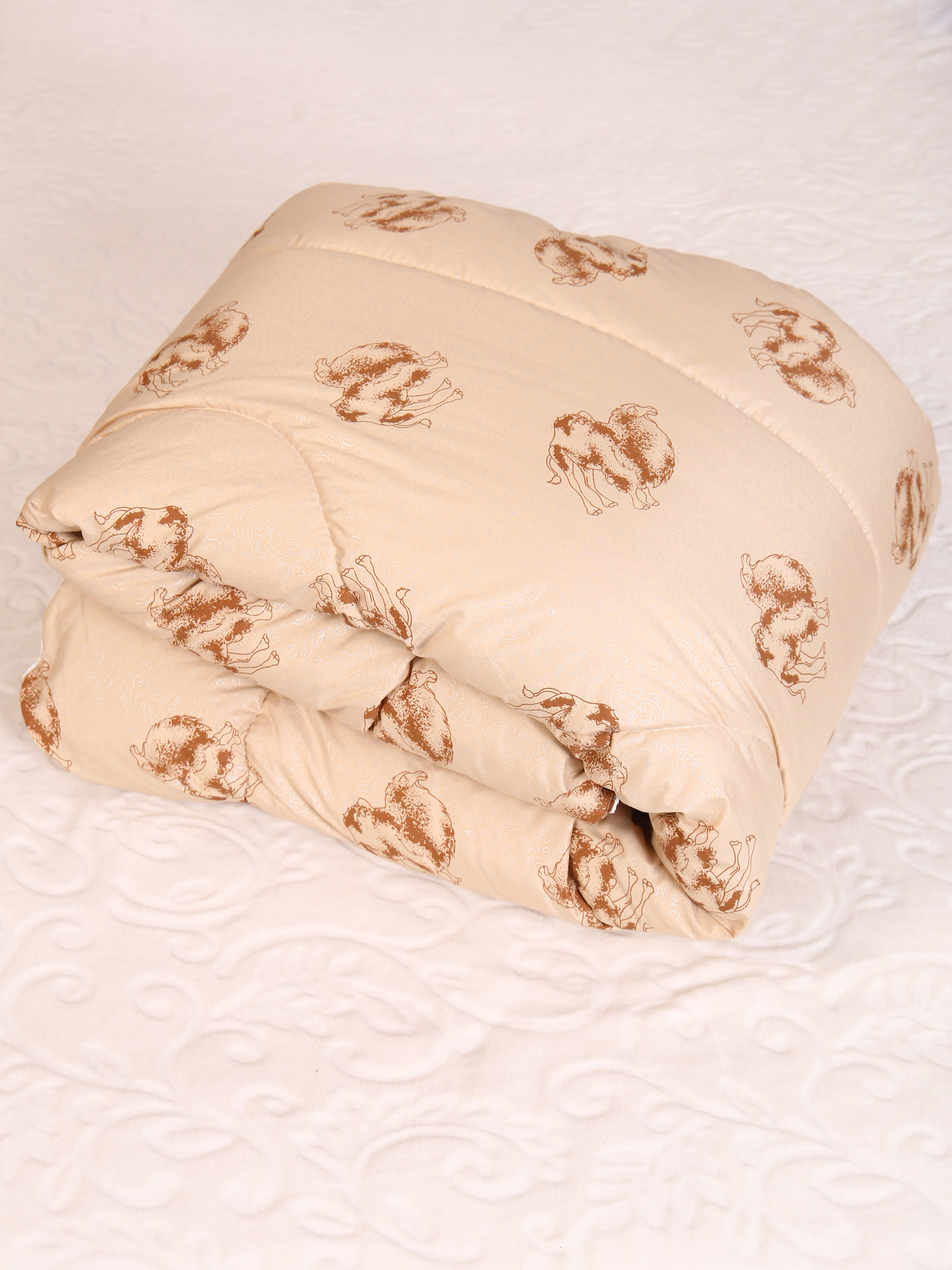 фото Одеяло Спаленка О-ВерблюдЭлит-1,5/коричневый