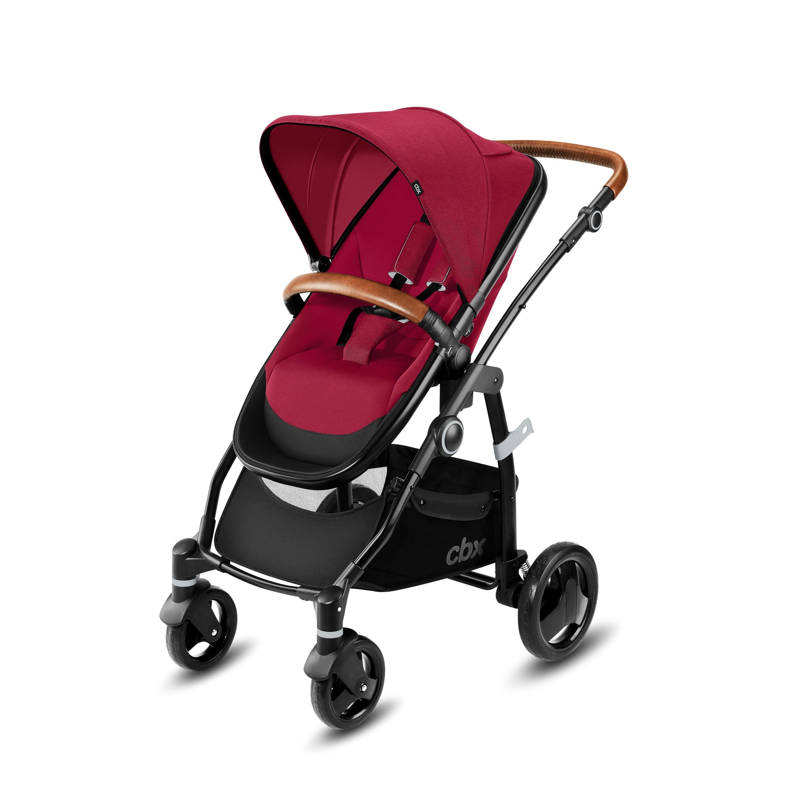 фото Коляска-люлька CBX (Cybex) Leotie Lux 2 в 1 красный