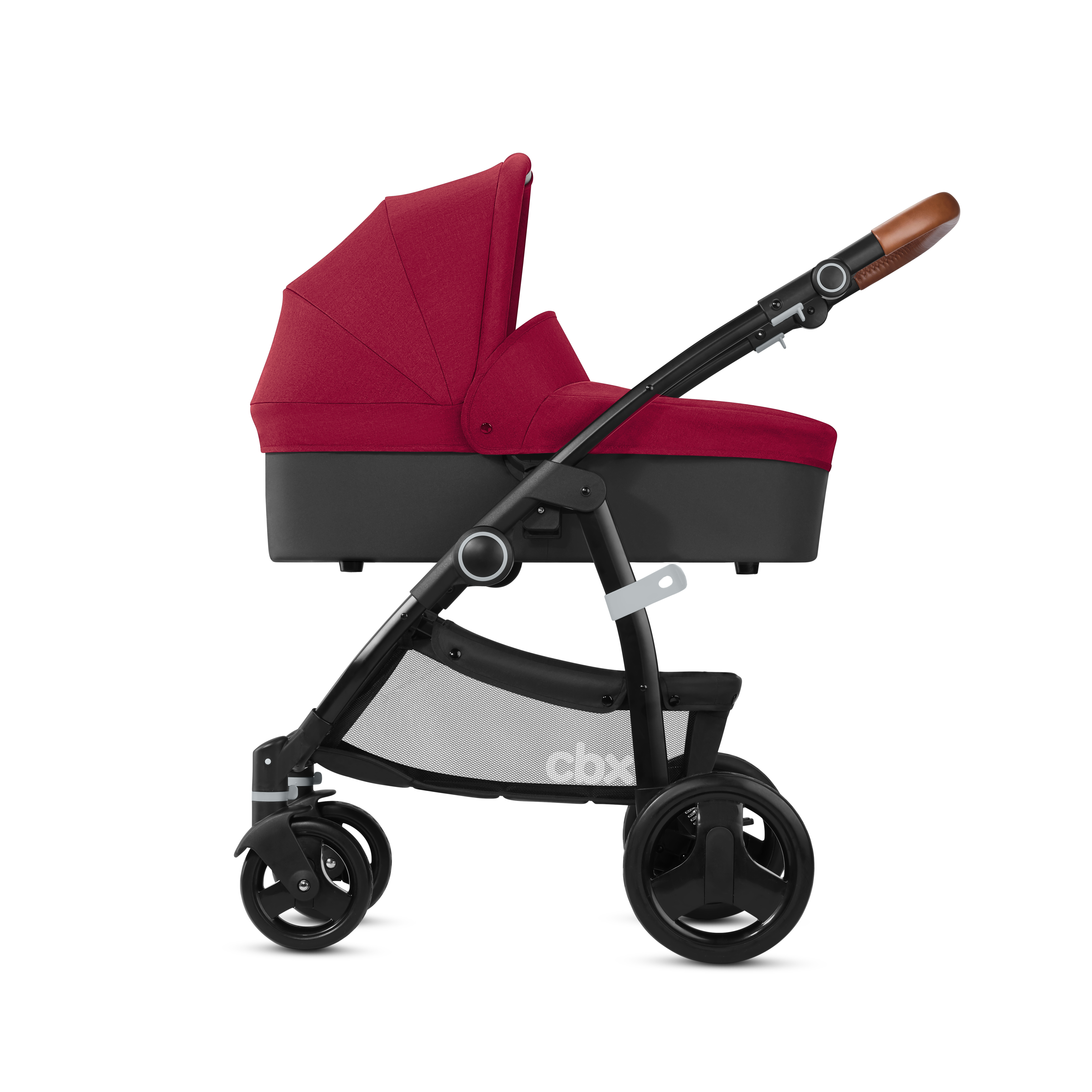 фото Коляска-люлька CBX (Cybex) Leotie Lux 2 в 1 красный