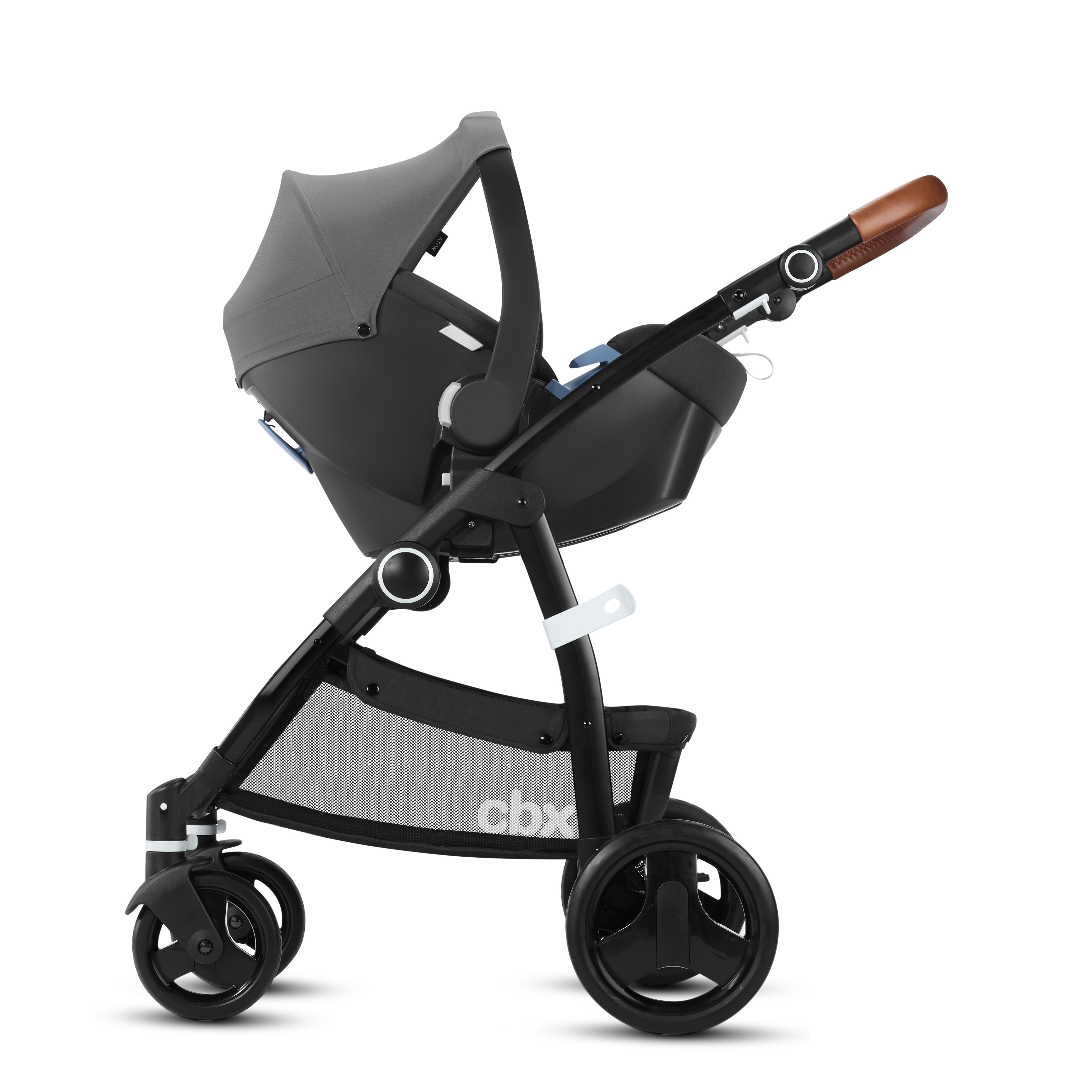 фото Коляска-люлька CBX (Cybex) Leotie Lux 2 в 1 красный