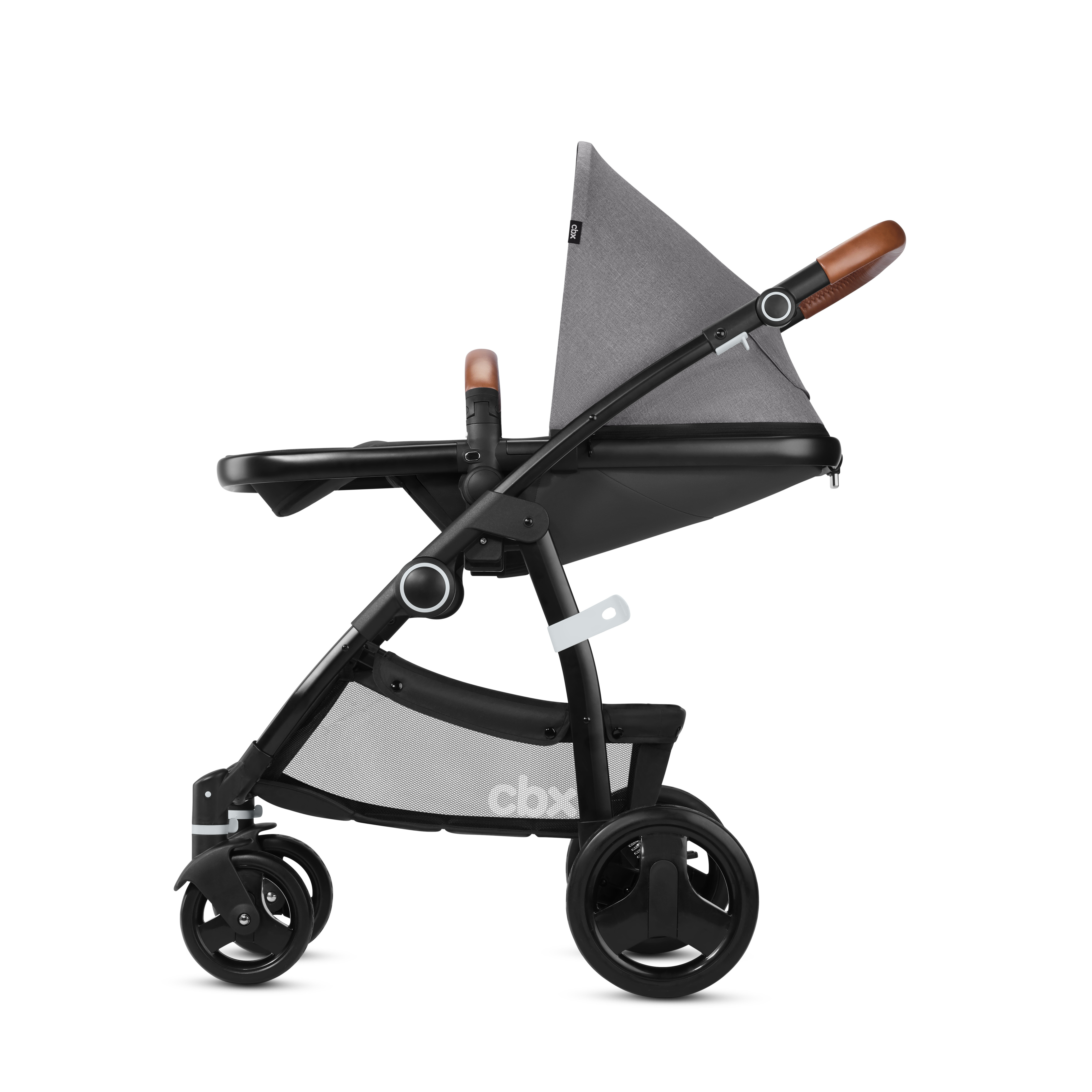 фото Коляска-люлька CBX (Cybex) Leotie Lux 2 в 1 красный