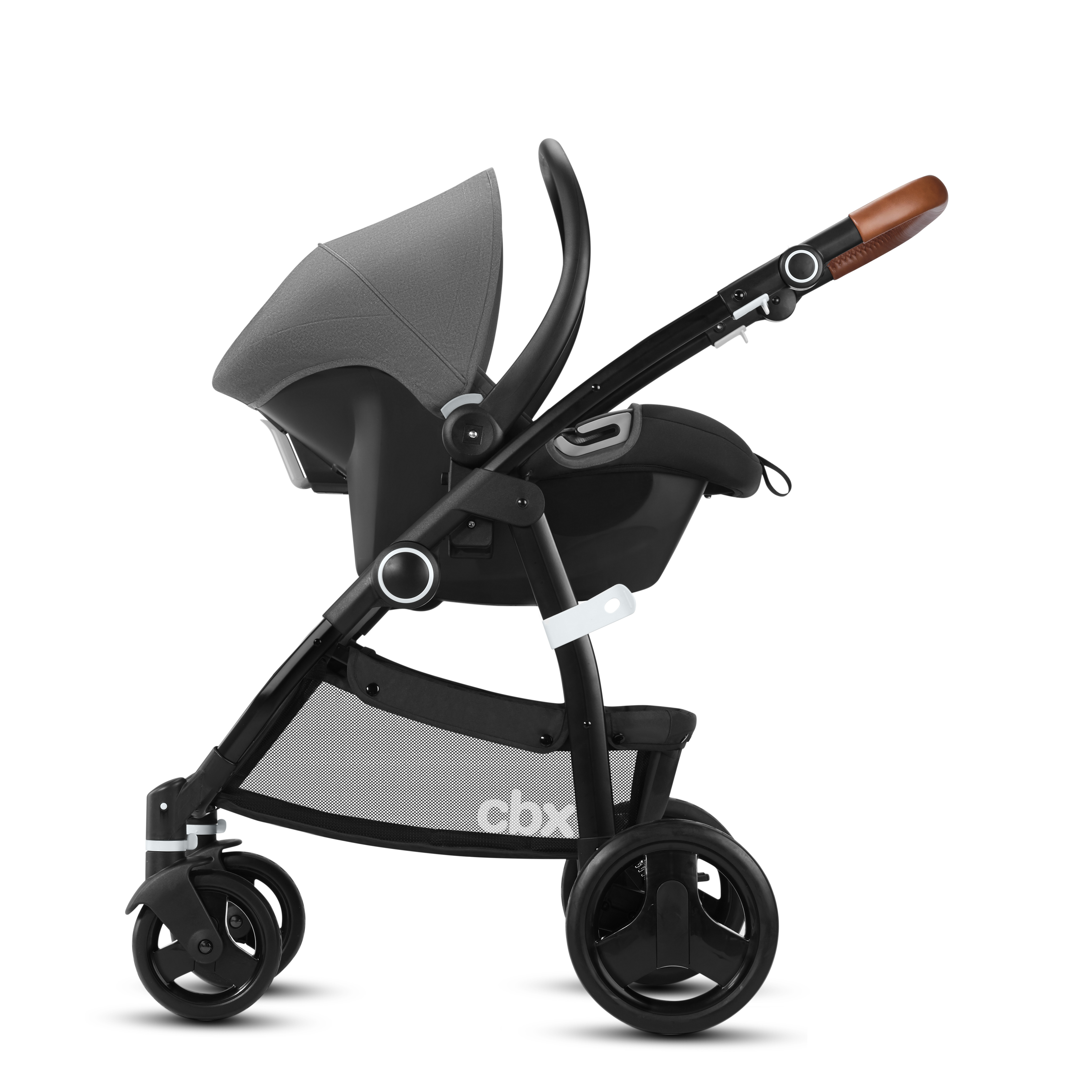 фото Коляска-люлька CBX (Cybex) Leotie Lux 2 в 1 красный