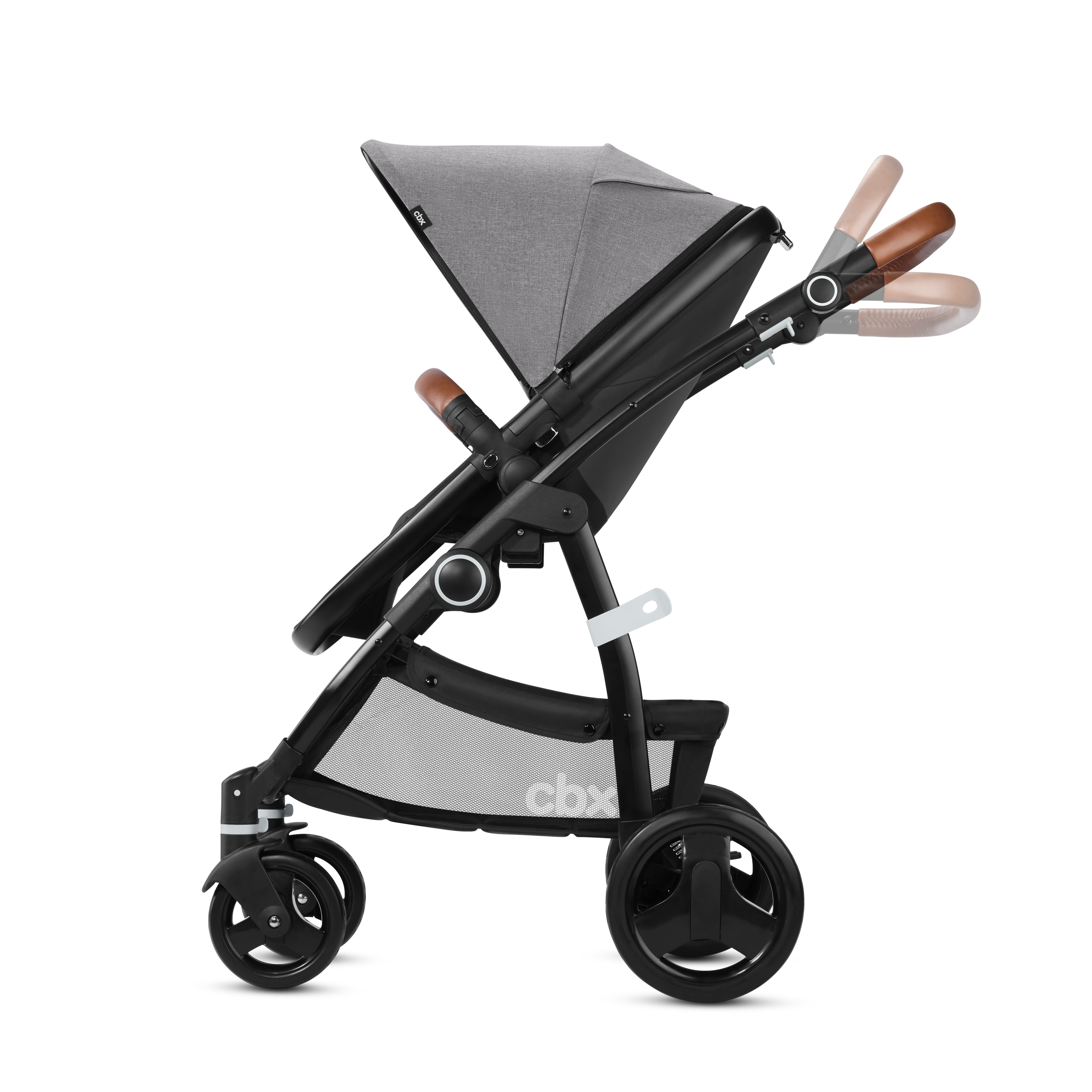 фото Коляска-люлька CBX (Cybex) Leotie Lux 2 в 1 красный