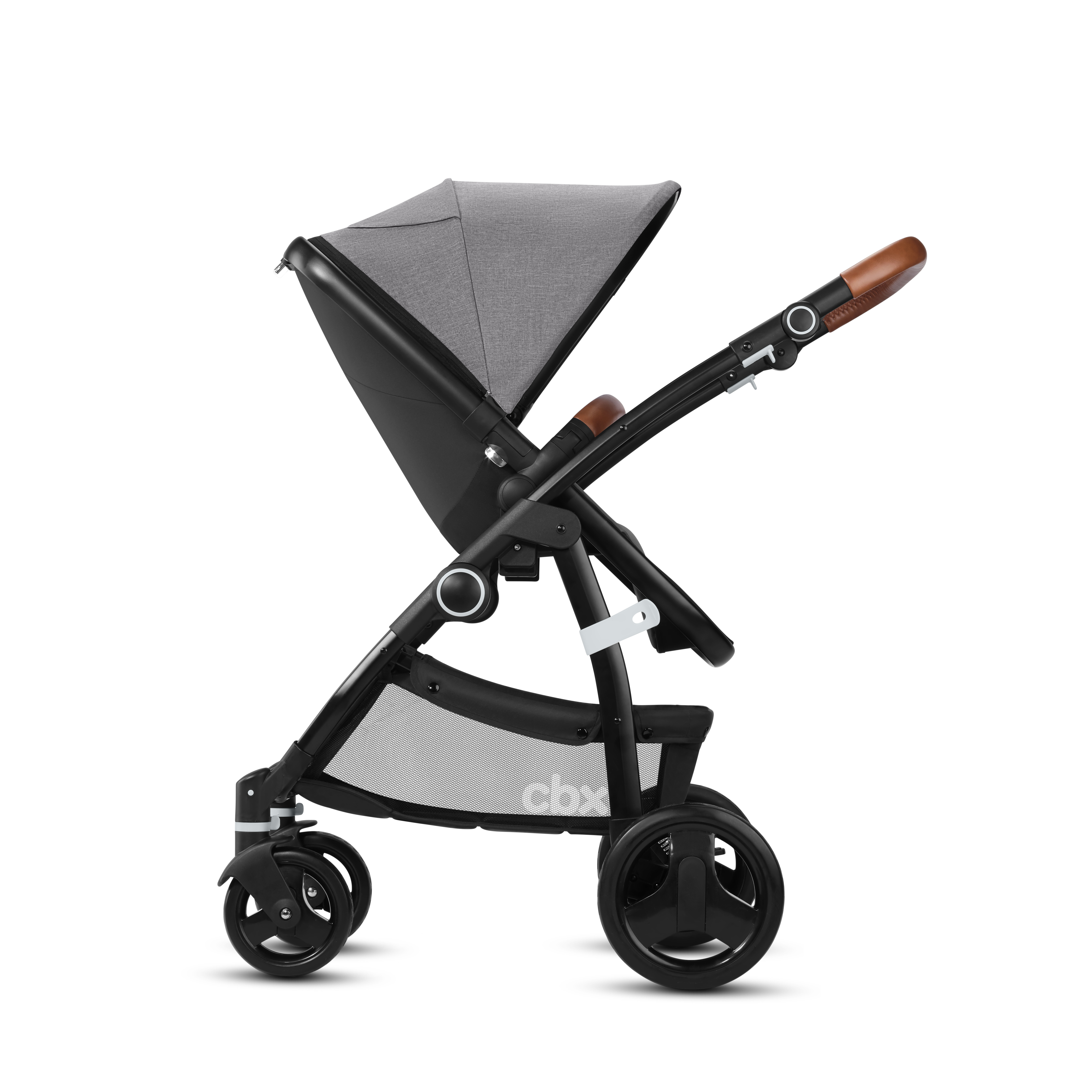 фото Коляска-люлька CBX (Cybex) Leotie Lux 2 в 1 красный