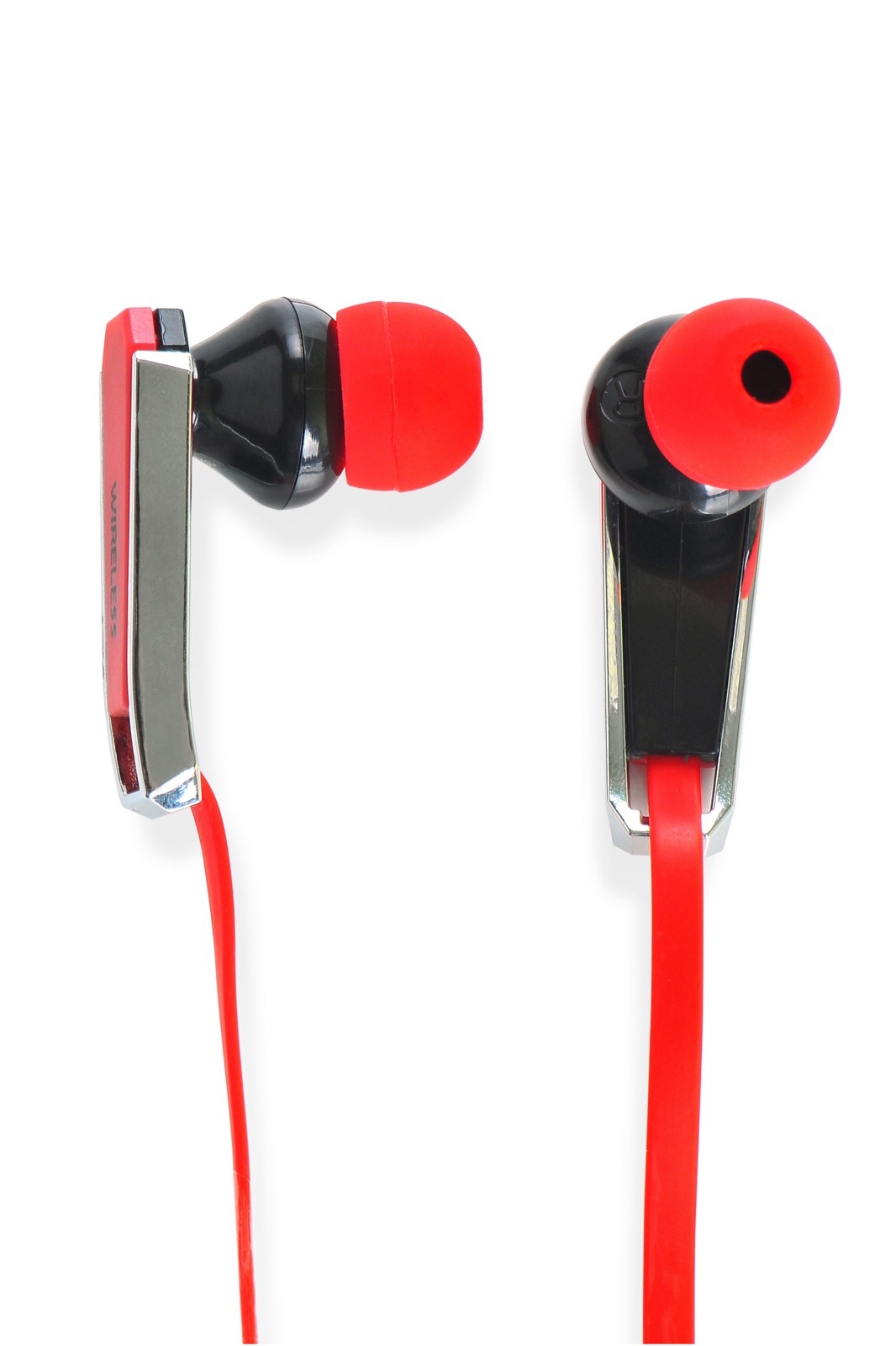 фото Беспроводные наушники iNeez Wireless Stereo With in line mic  908105, красный