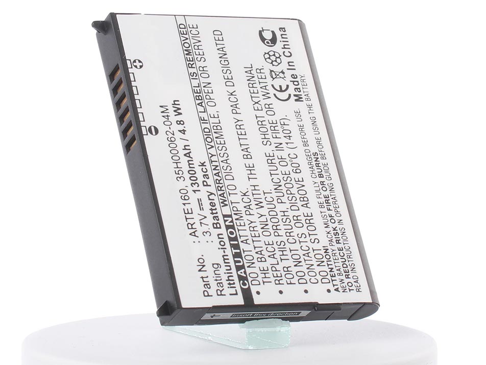 фото Аккумуляторная батарея iBatt iB-ARTE160-M125 1300mAh.