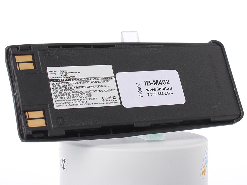 фото Аккумулятор для телефона iBatt iB-BMS-2S-M402