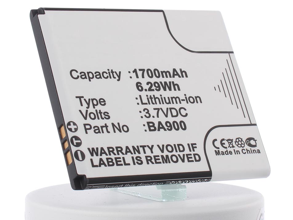 Аккумулятор для телефона iBatt iB-BA900-M473