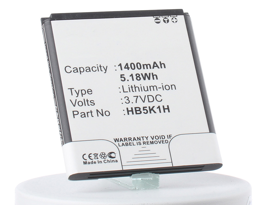 Аккумулятор для телефона iBatt iB-HB5K1H-M176